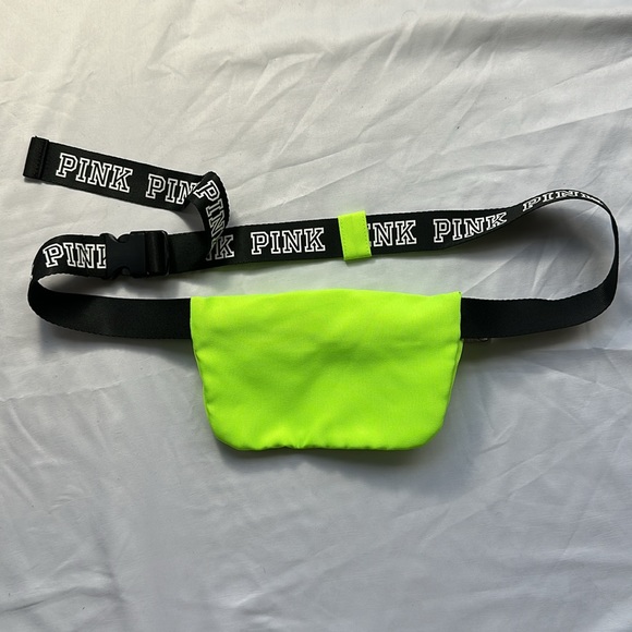 Neon lime green Pink Victoria Secret Fanny pack - Picture 2 of 3